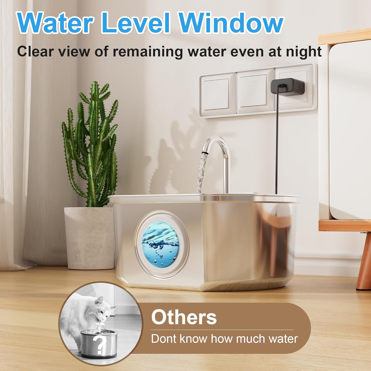 Casfuy PWS-154 showing dual water flow modes