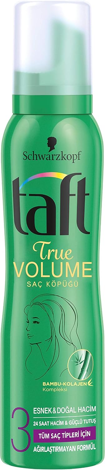 Taft Volumen Saç Köpüğü 150ml