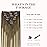 GOO GOO Clip in Hair Extensions Real Human Hair, Remy Human Hair Extensions Clip ins for Women, Natural Human Hair, 12inch 85g 7Pcs, 3/8/613 Balayage Walnut Brown to Ash Brown and Bleach Blonde