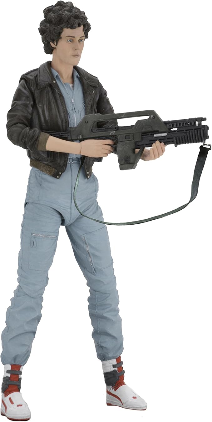 Alien: Ein neues Solo-Spiel aufregt die Fans, sein Geheimnis ausgelaufen 9 71zCoIhKCRL. AC SX679 NECA - Aliens 7 scale action figure - Series 12 Lt. Ellen Ripley (Bomber Jacket)