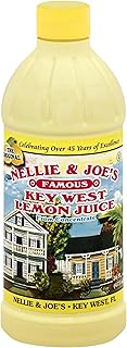 Nellie & Joe's, Key West Lemon Juice, 16 Fl Oz Bottle