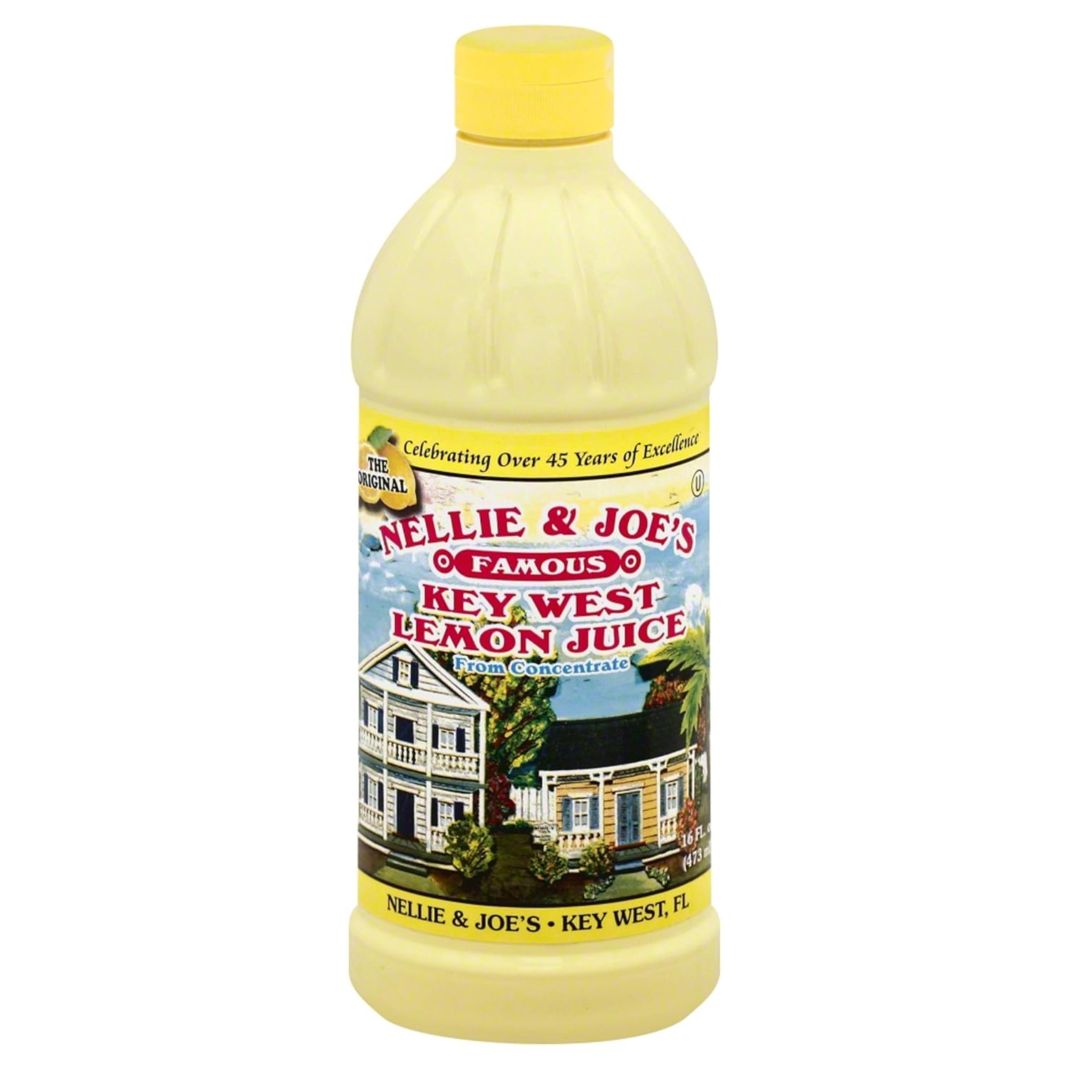 Nellie & Joe’s, Key West Lemon Juice, 16 Fl Oz Bottle