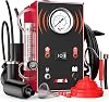 ANCEL Smoke Machine Automotive Built in Air Pump, EVAP Smoke Machine Leak Tester with Pressure Gauge Flow Meter, Odorless Automotive Smoke Machine Leak Detector, Vacuum Smoke Tester Automotive