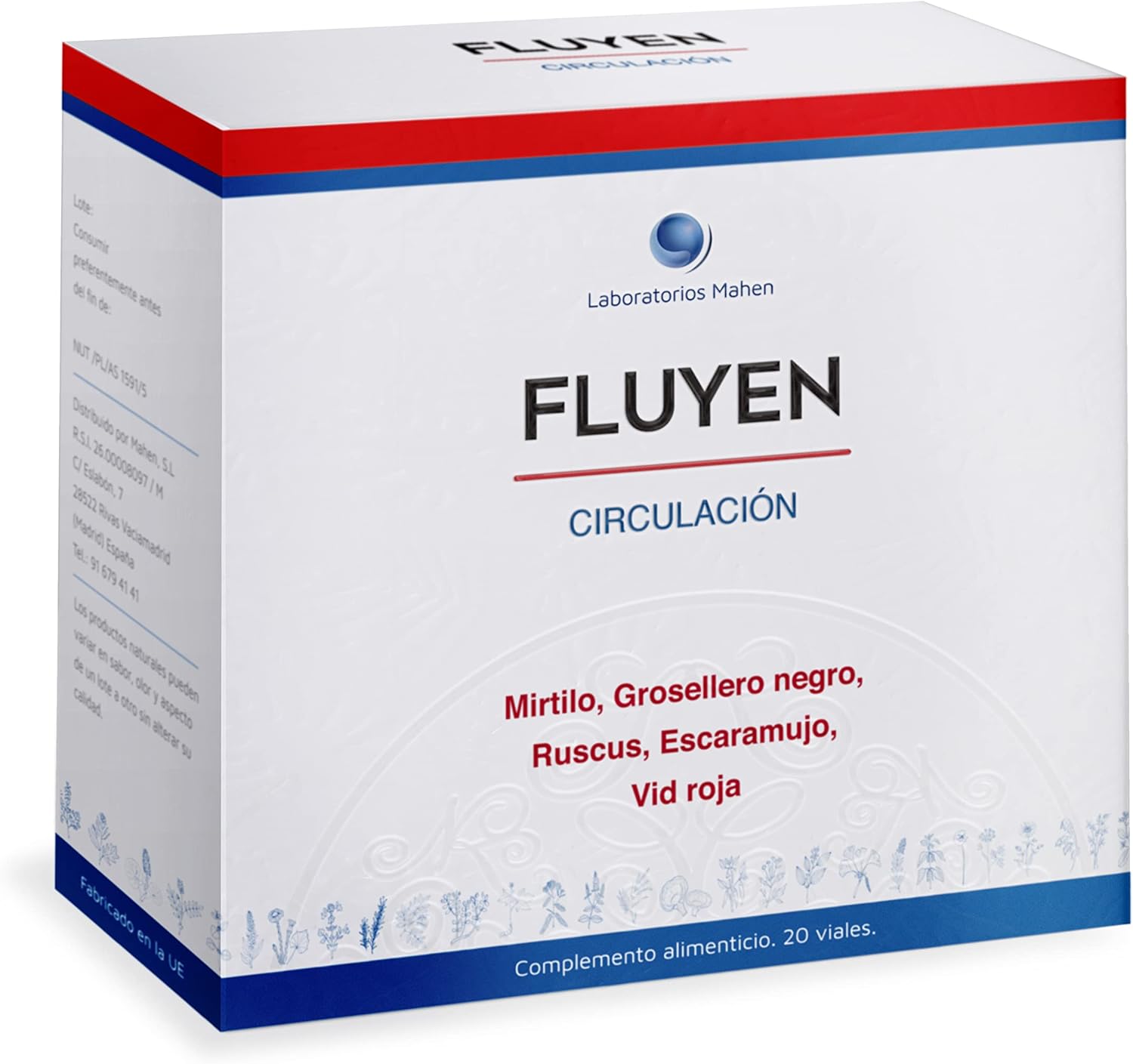 FLUYEN 20 AMPOLLAS MAHEN