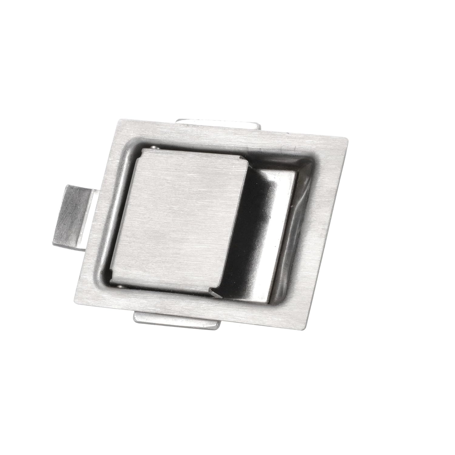 2-3/16" L x 1-5/8" W x 15/16" H Stainless Steel Paddle Latch