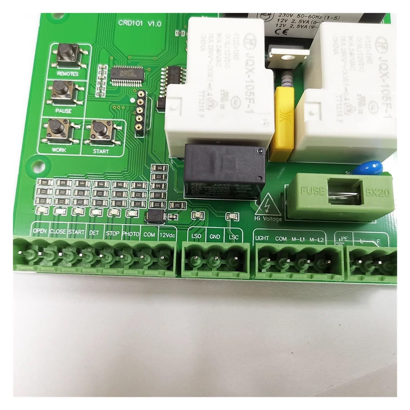 Uniwersalna wersja otwieracza bramy przesuwnej PCB płytka sterująca AC płyta do płyty sterującej bramy przesuwnej Silna wrażliwość(1 board only)