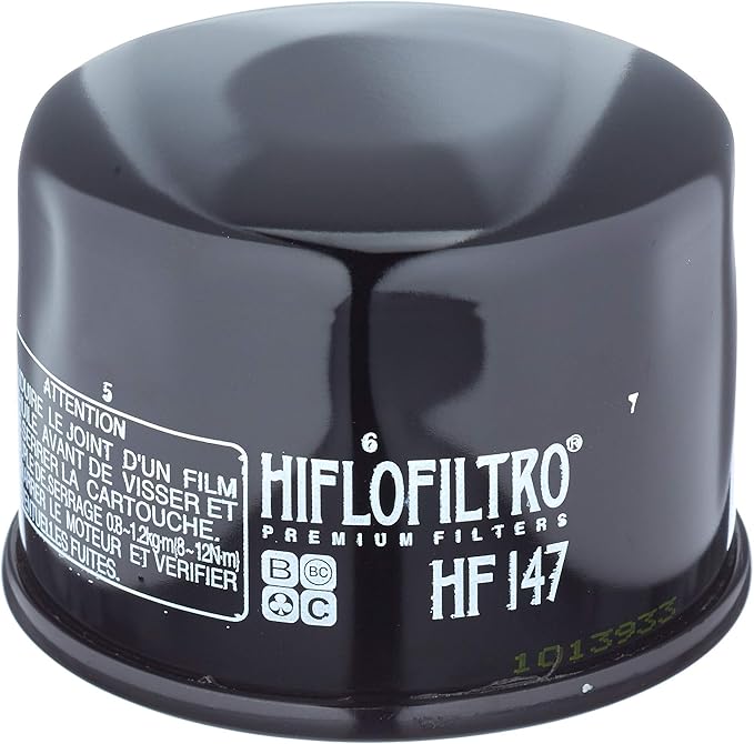 Hiflofiltro HF147 Premium Oil Filter, Oil Filters & Accessories