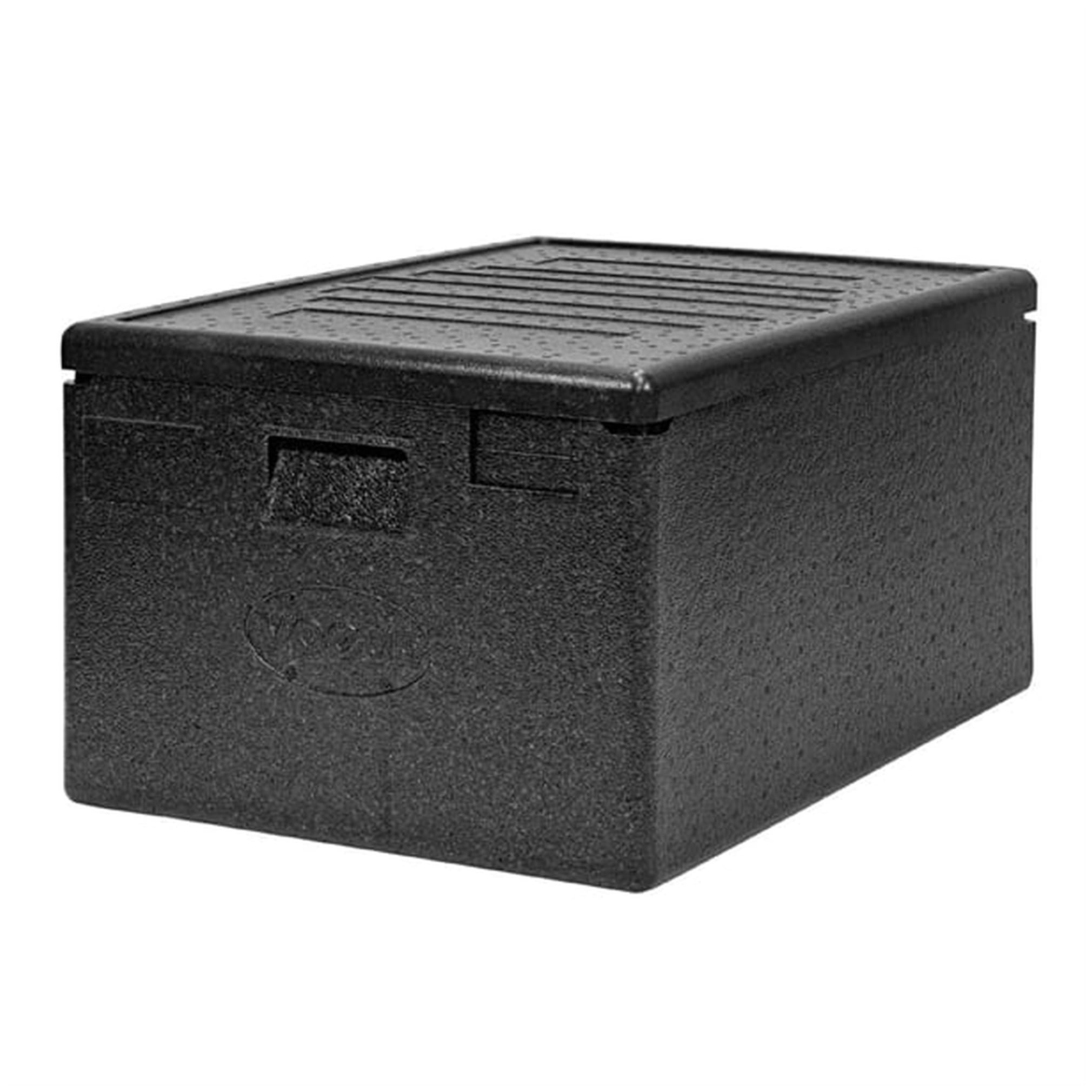 Vogue Insulated EPP Box 81L for 40x60 Patisserie Trays, 690x490x369mm
