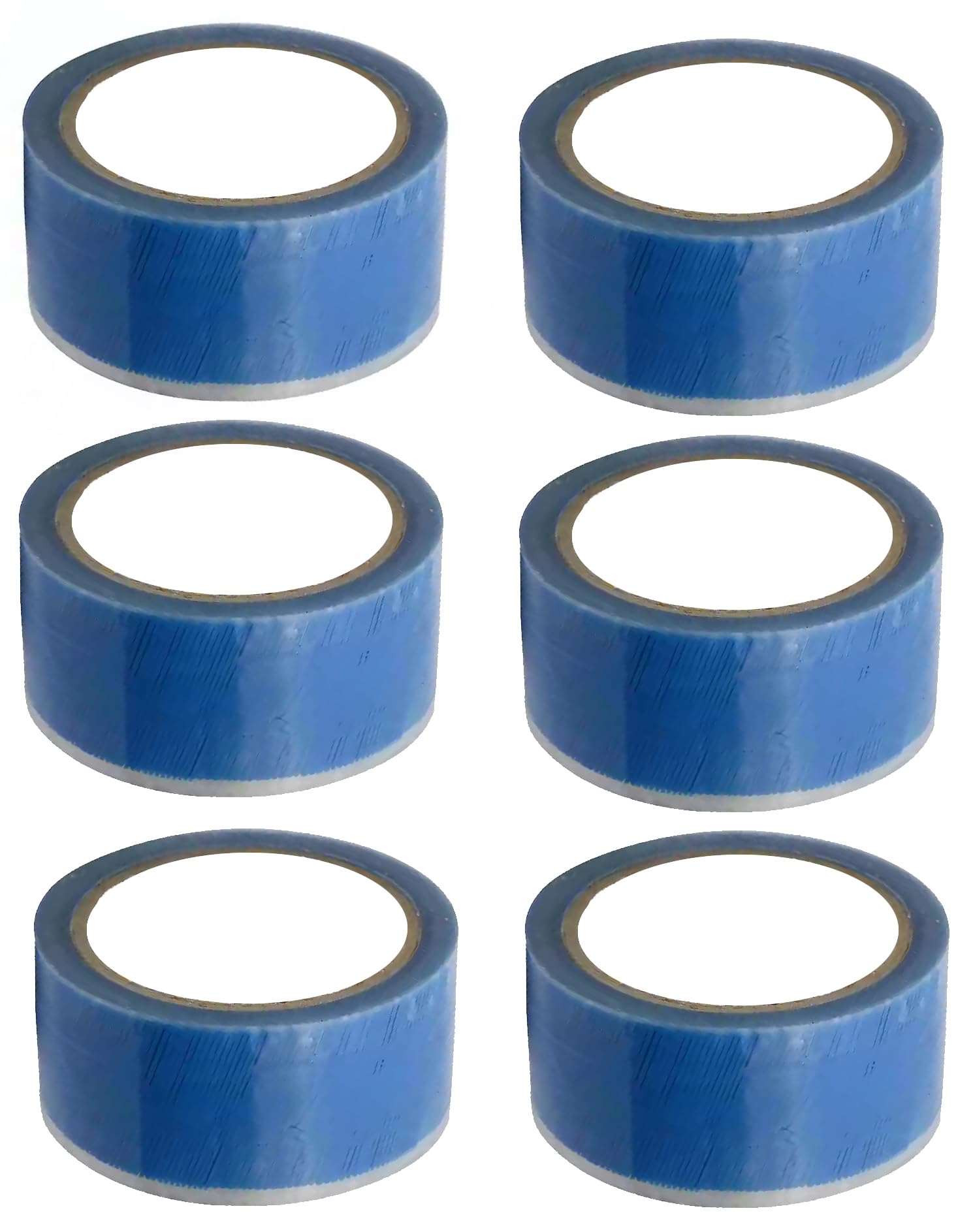 Beflix® Flip Kart Printed Tape – Blue Color - 65 Meters in Length - 48mm / 2" Width - 6 Rolls Per Pack - BOPP Flip kart Packing Tape for Packing Boxes-image-26