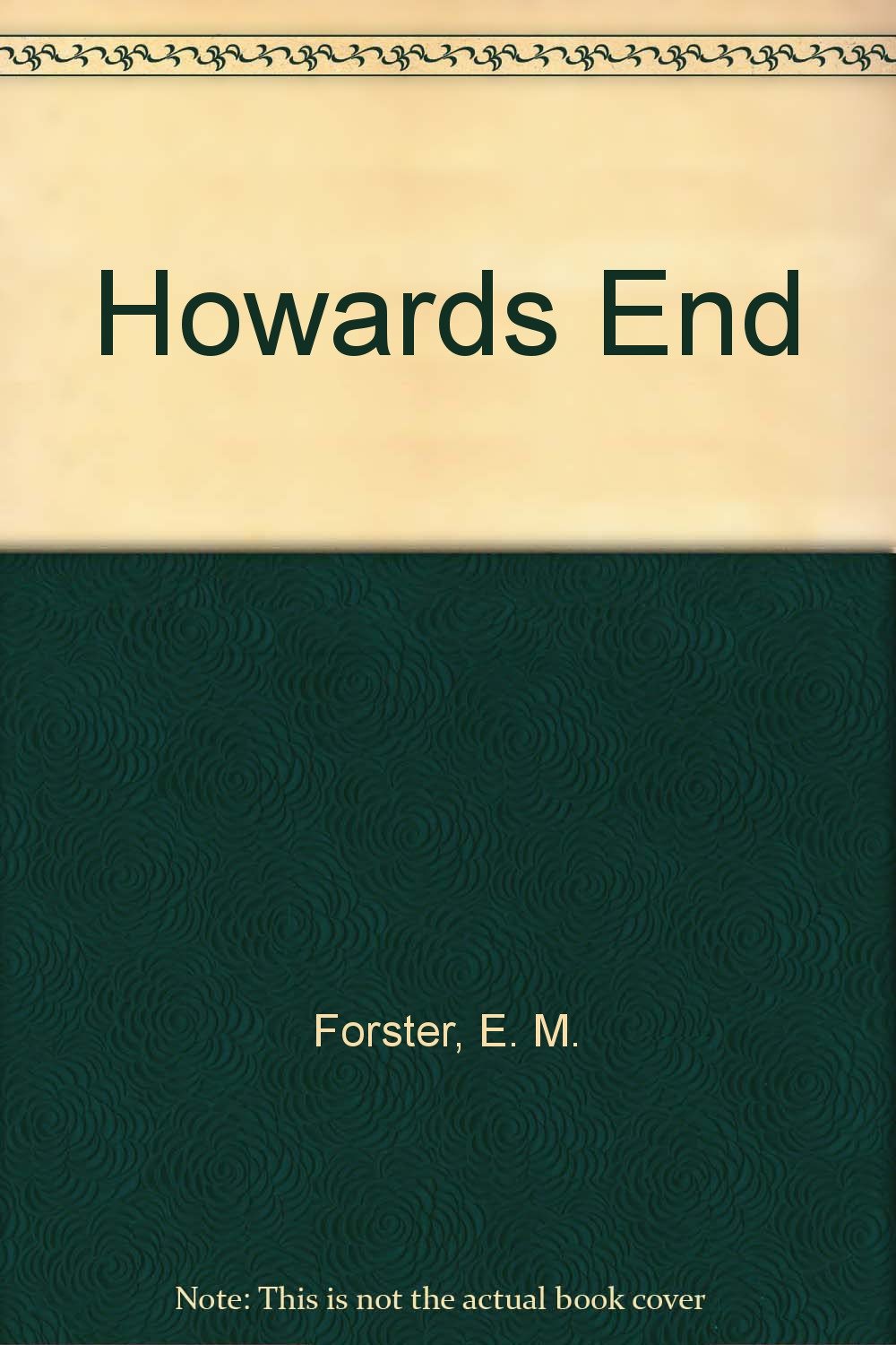 Howards End: forster, e: Amazon.com: Books