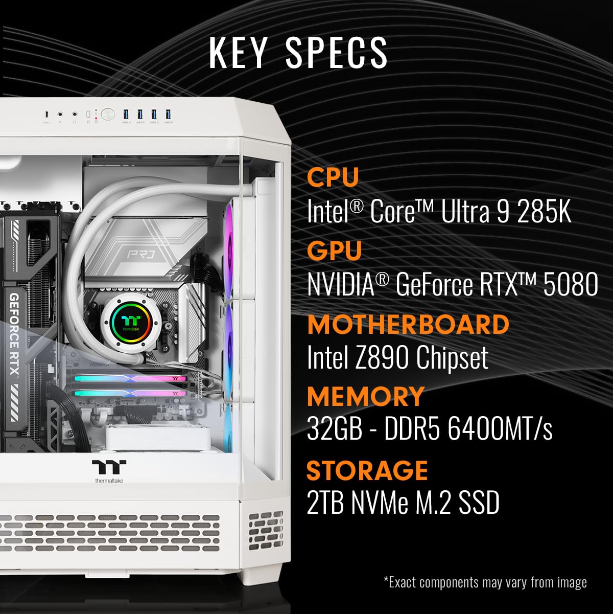 Amazon.com : Thermaltake Reactor u2880S Gaming Desktop (Intel