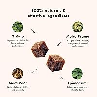 Vista 4 de Spicy Cubes (1 caja) 8 cubos de azúcar con sabor a canela para mejorar la intimidad y la resistencia Ayuda natural para la excitación