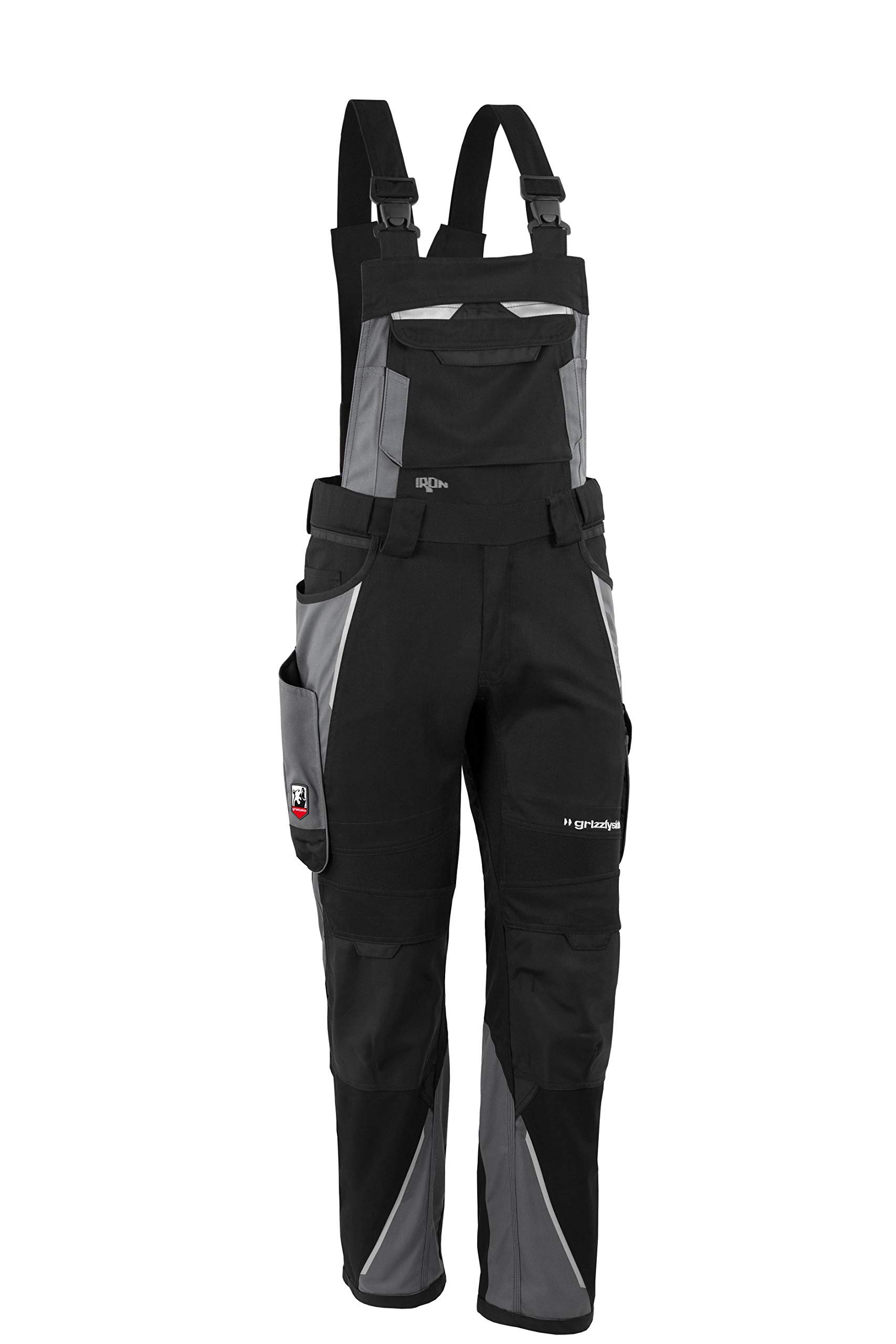 Salopette da lavoro unisex, taglia normale, pantaloni da lavoro per uomini e donne, pantaloni protettivi Codura, con molte tasche