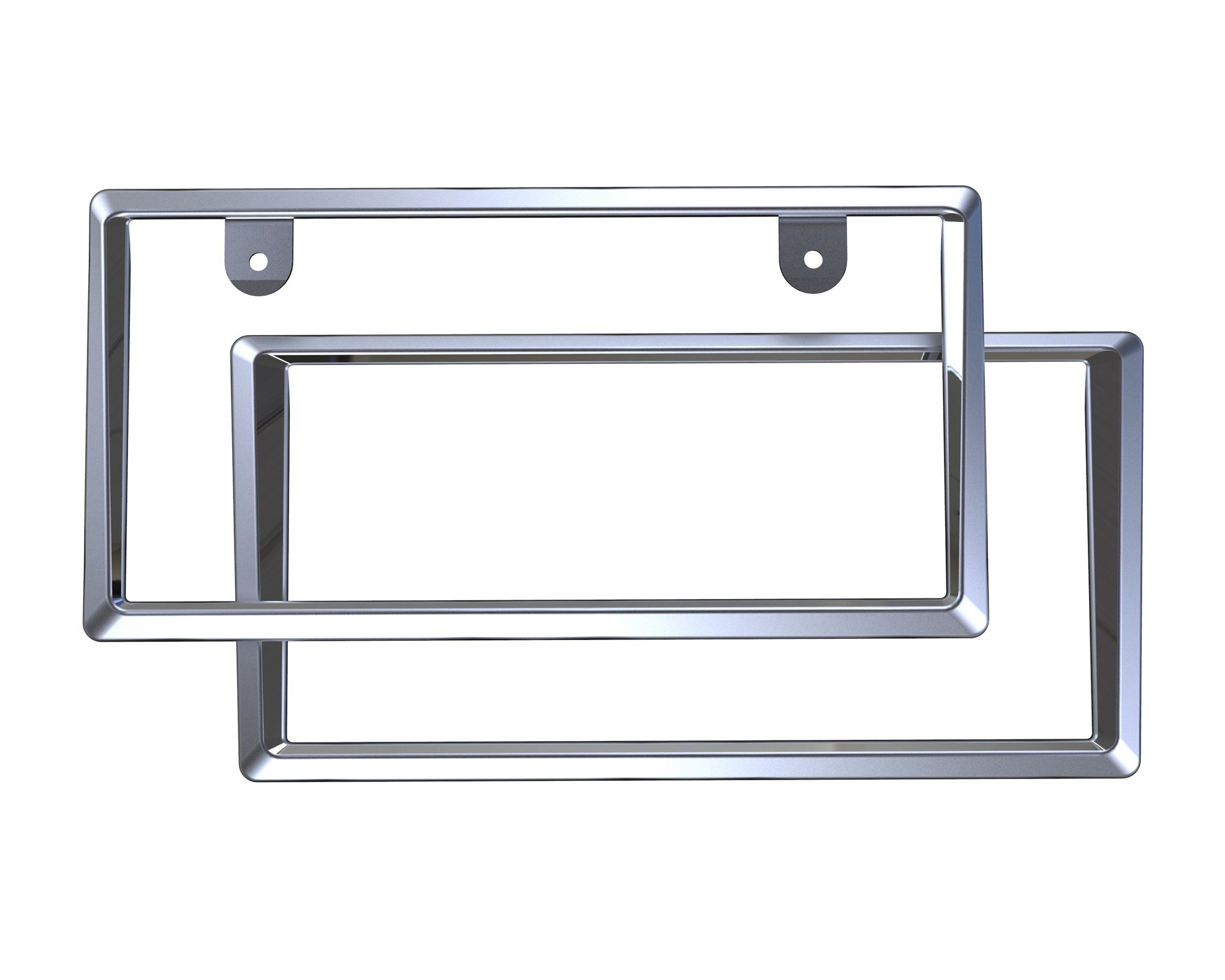 Amazon.co.jp: 星光産業 車外用品 ナンバーフレーム EXEA