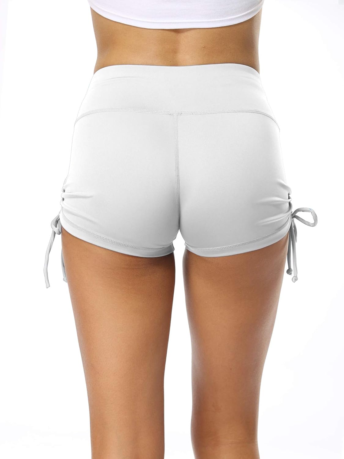 CADMUS Athletic Booty Shorts for Women 3 Pack High Waisted Workout Pro - Image 3