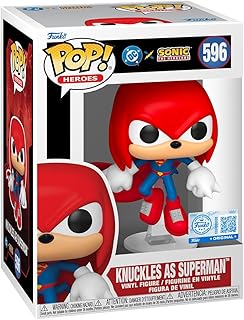 Comprar Funko Pop! Heroes: Justice League & Sonic - Knuckles/Superman Hybrid - Sonic + DC Comics - Figura de Vinilo Coleccionable - Idea de Regalo - Mercancia Oficial - Juguetes para Niños y Adultos