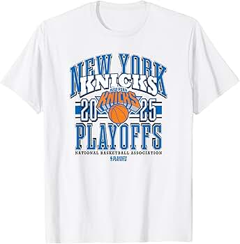 Amazon.com: NBA Official New York Knicks 2025 Playoffs