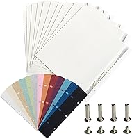 Vista 27 de Vienrose Álbum de fotos grande autoadhesivo para fotos de 4x6 8x10 10x12, álbum de recortes DIY, 40 páginas adhesivas con un bolígrafo metálico, Gris