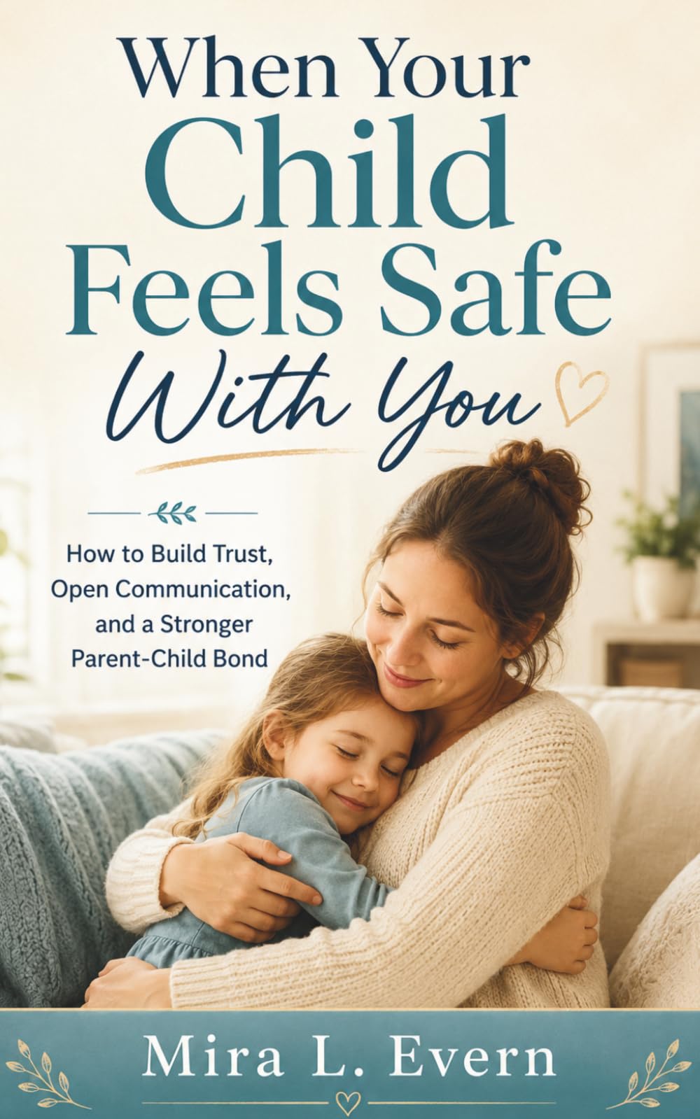 When Your Child Feels Safe With You: How to Build Trust, Open Communication, and a Stronger Parent-Child Bond