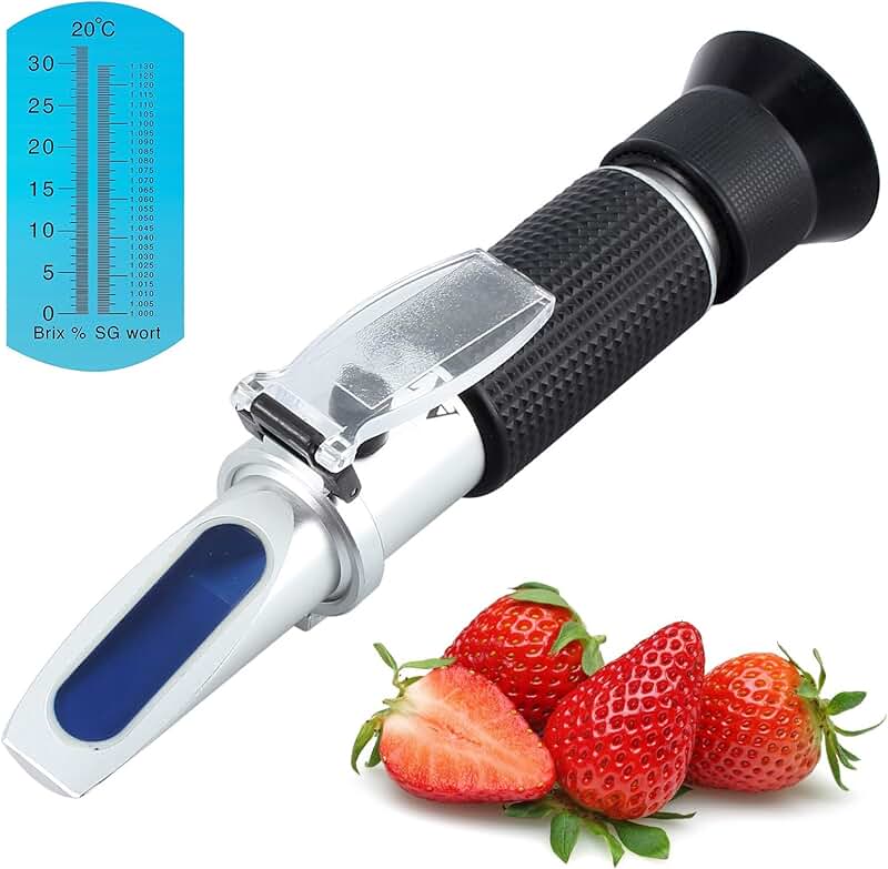 Amazon.co.uk Refractometers Measuring & Testing Tools Home & Kitchen