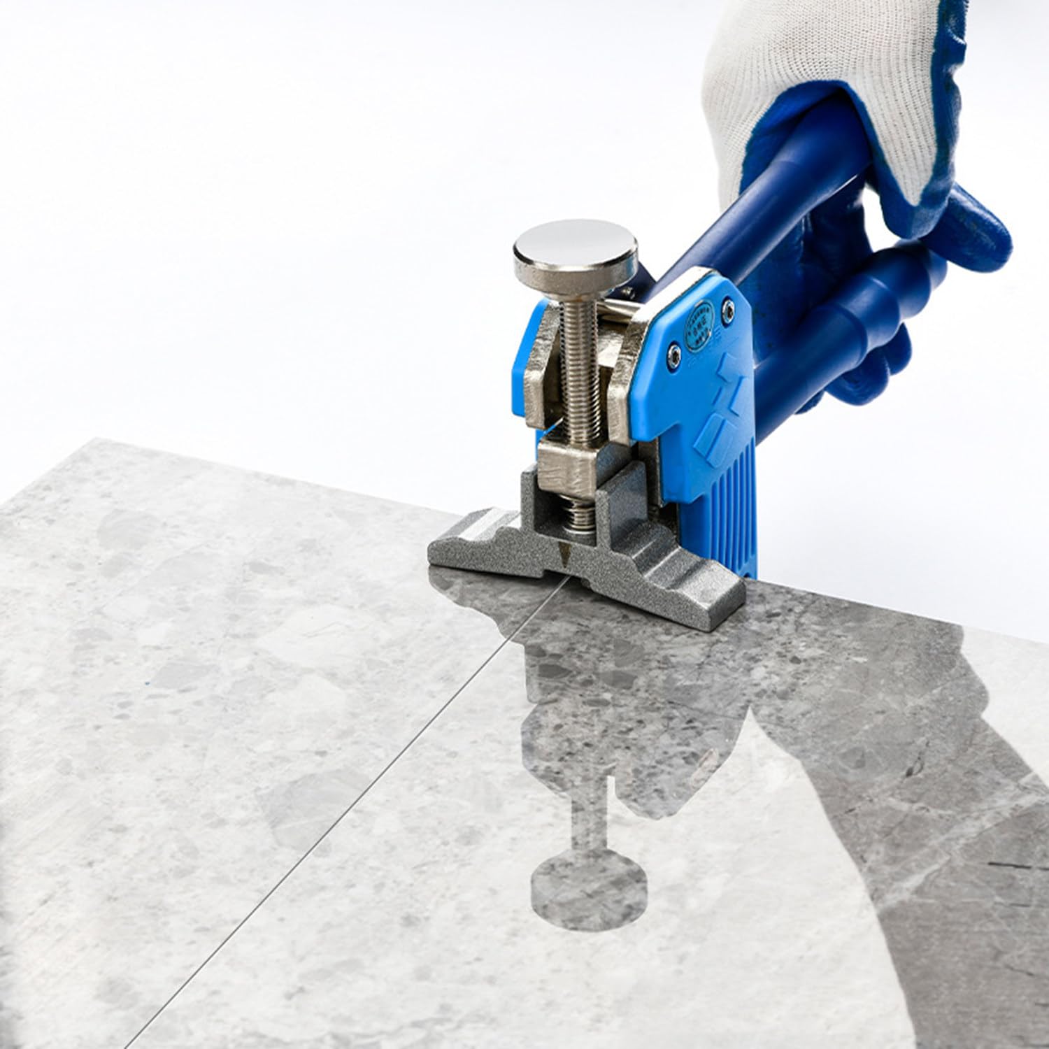 Wielkoformatowa przecinarka do glazury z walizką, ręczna przecinarka do glazury do cięcia dużych porcelanowych płytek ceramicznych z grubości,3m