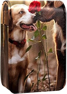 Estuche organizador de lápiz labial de viaje,...