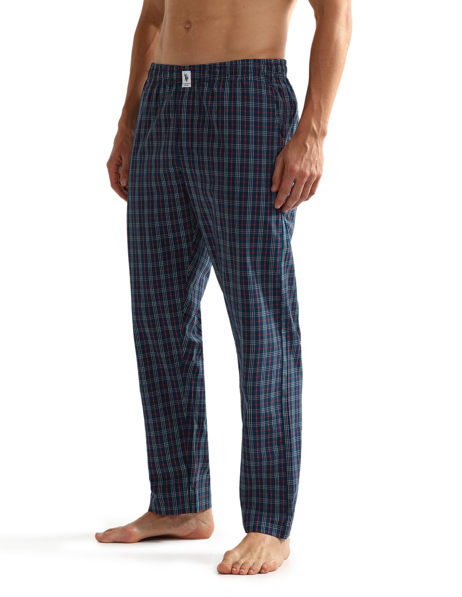 u.s. polo assn. Men's Cotton Comfortable Casual Style Lounge Pants-picture-11