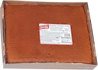 Sara Lee No Icing Sponge Sheet Cake, 12 x 16 inch -- 4 per case.