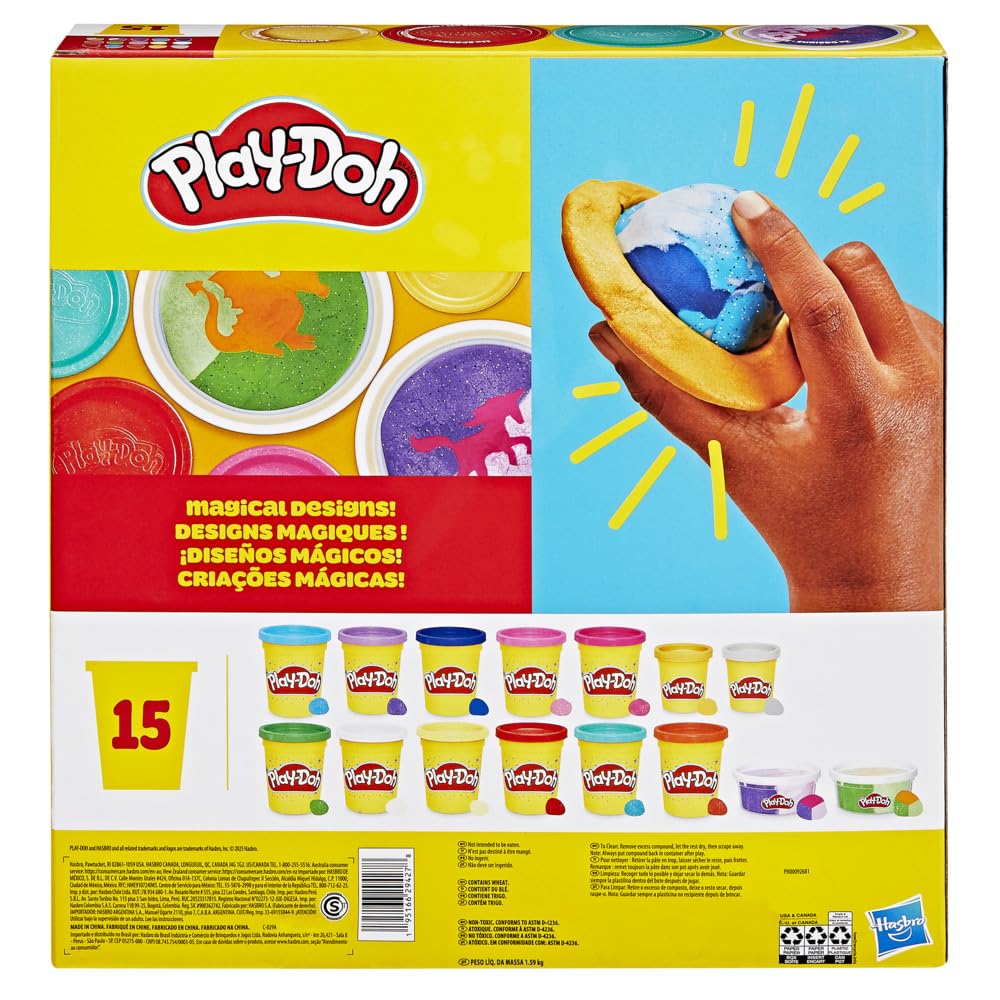 Play-Doh Sparkle Compound Pack