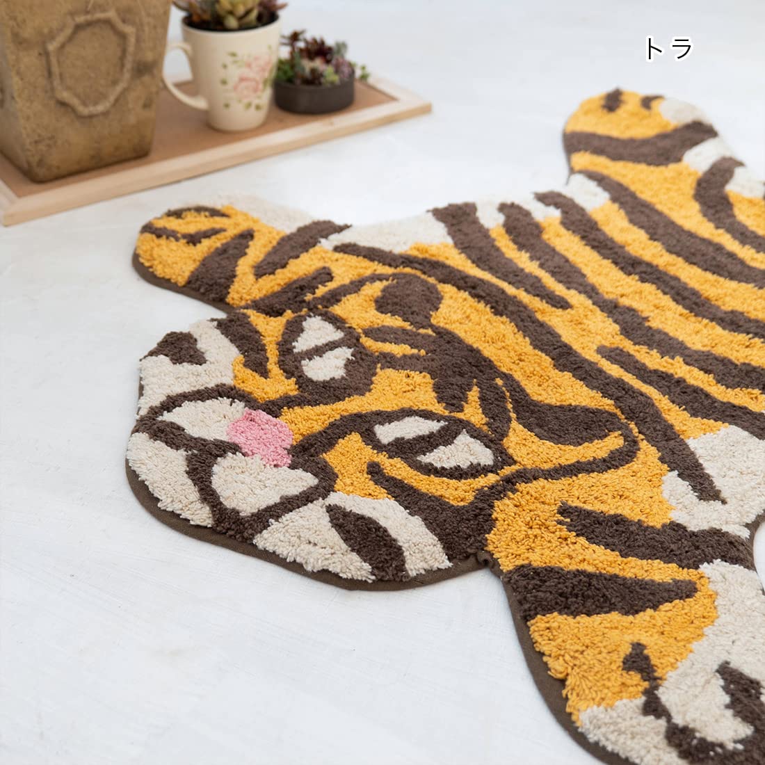 Amazon.co.jp: トモコーポレーションﾏｯﾄ ﾘﾗｯｸZOO ﾄﾗ14222873189