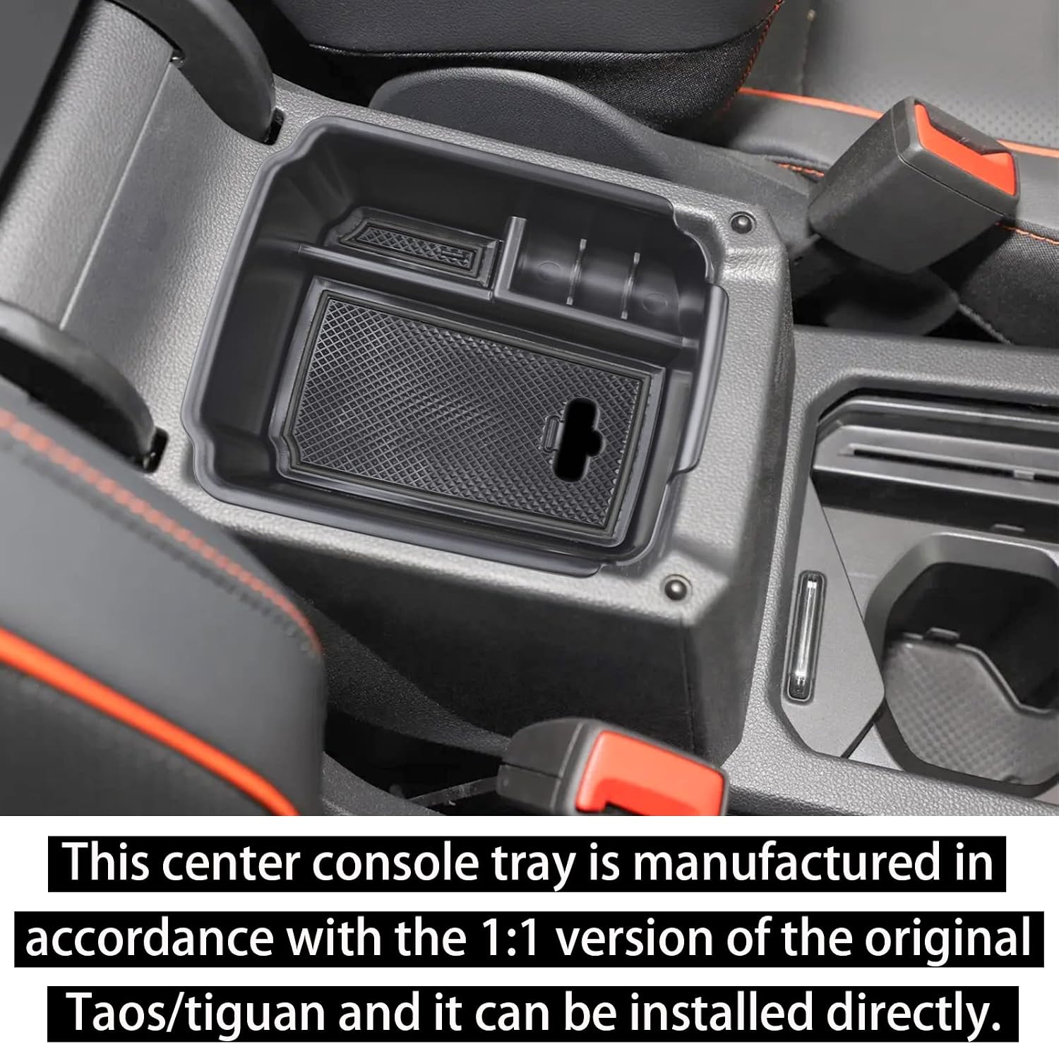 Center Console Tray for 2018-2024 tiguan / 2022-2025 Taos Accessories image 3