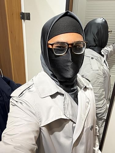 Comfiest silk bandana! Perfect face veil or mask