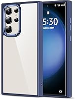 Vista 113 de HOOMIL Funda para Samsung Galaxy S20 de 6.2 pulgadas, no amarillea, protección contra caídas, carcasa trasera dura transparente antiarañazos