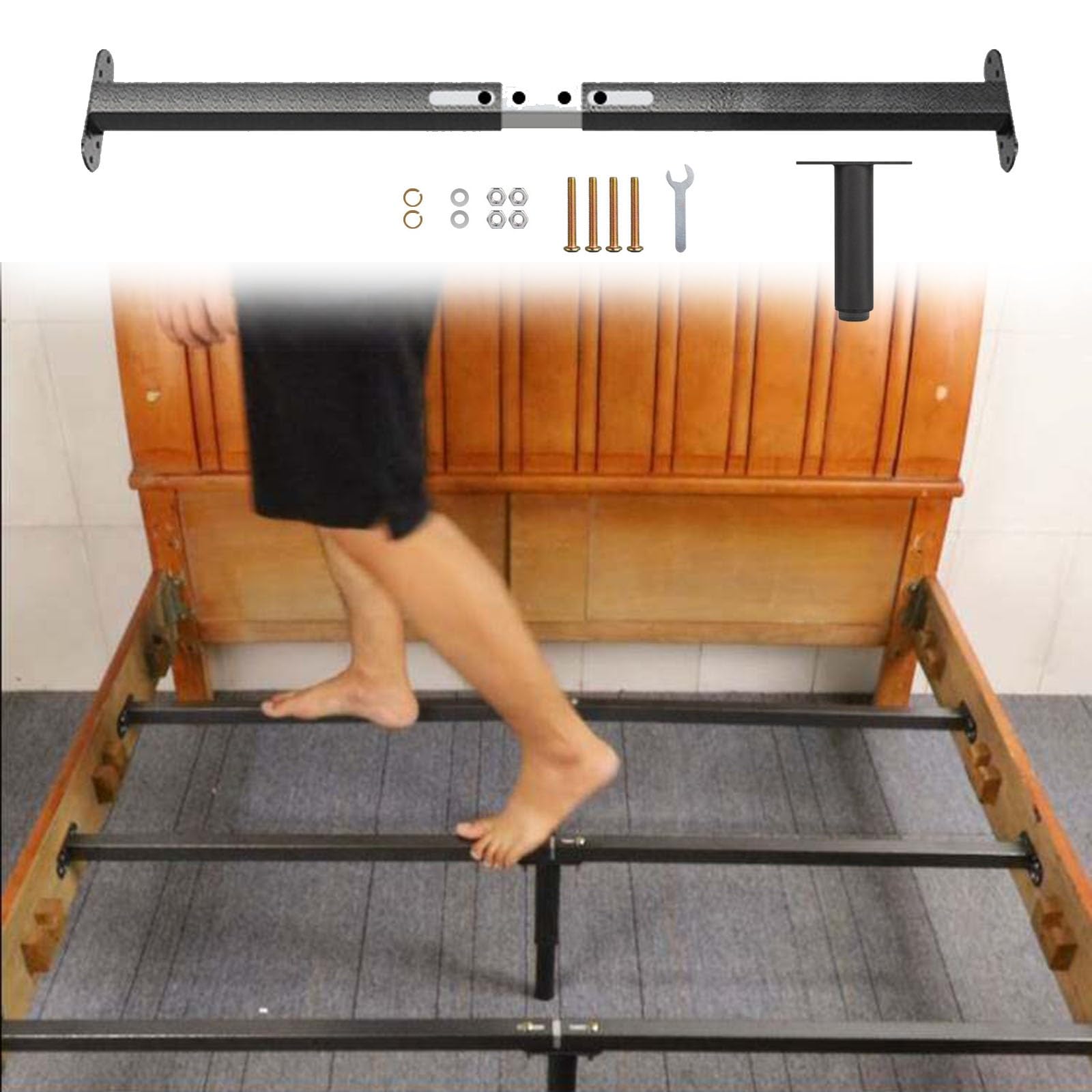 Soporte resistente a los chirridos para camas de matrimonio