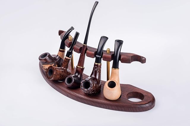 Foto 7 de 8 de Dr Watson - Soporte de Pipa de Tabaco de Madera - ARCH VII