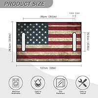 Vista 5 de Xpyiqun Fundas de asiento para carrito de golf, 50 x 31 pulgadas, toallas de asiento de carrito de golf, manta para asiento de coche de golf