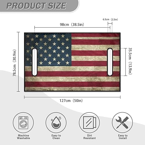 Miniatura 5 de Xpyiqun Fundas de asiento para carrito de golf, 50 x 31 pulgadas, toallas de asiento de carrito de golf, manta para asiento de coche de golf