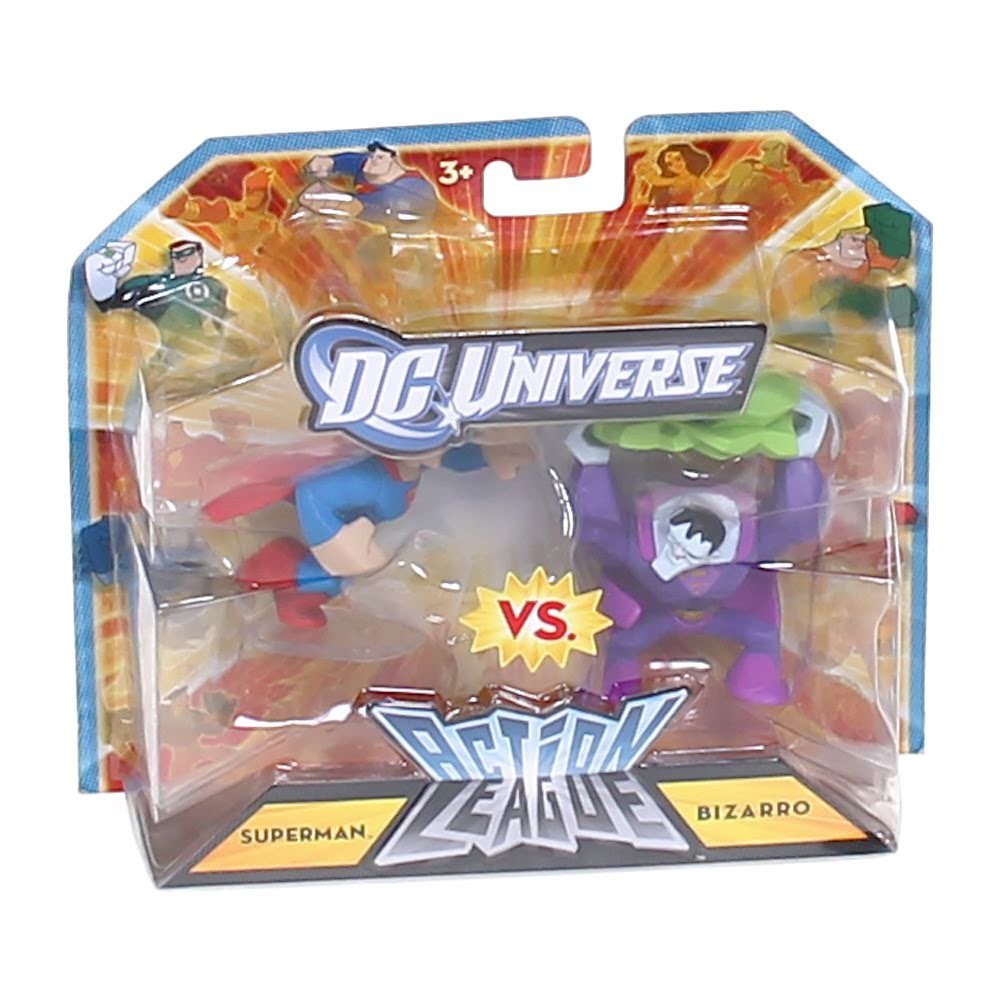 Amazon.co.jp: DC Universe Action League Mini Figure 2Pack Superman