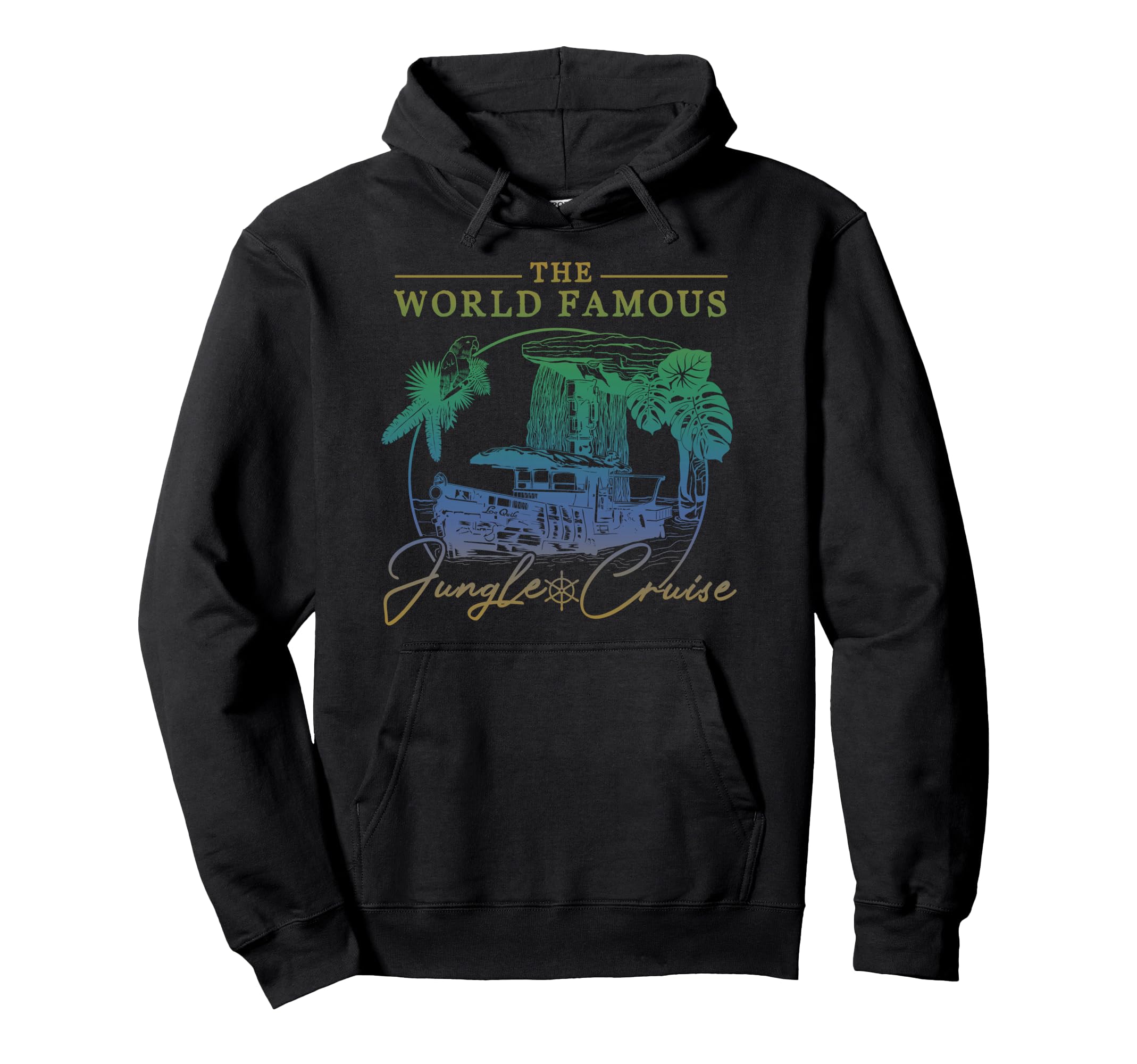 Disney Jungle Cruise World Famous V1 Pullover Hoodie