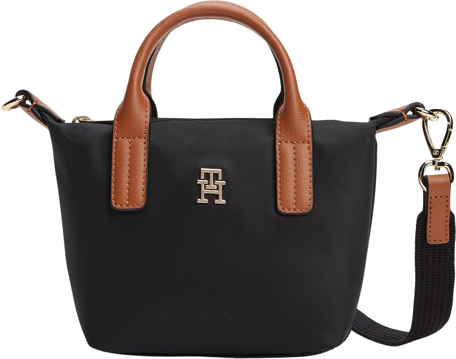 Tommy Hilfiger Popette Micro Tote Bag - Black