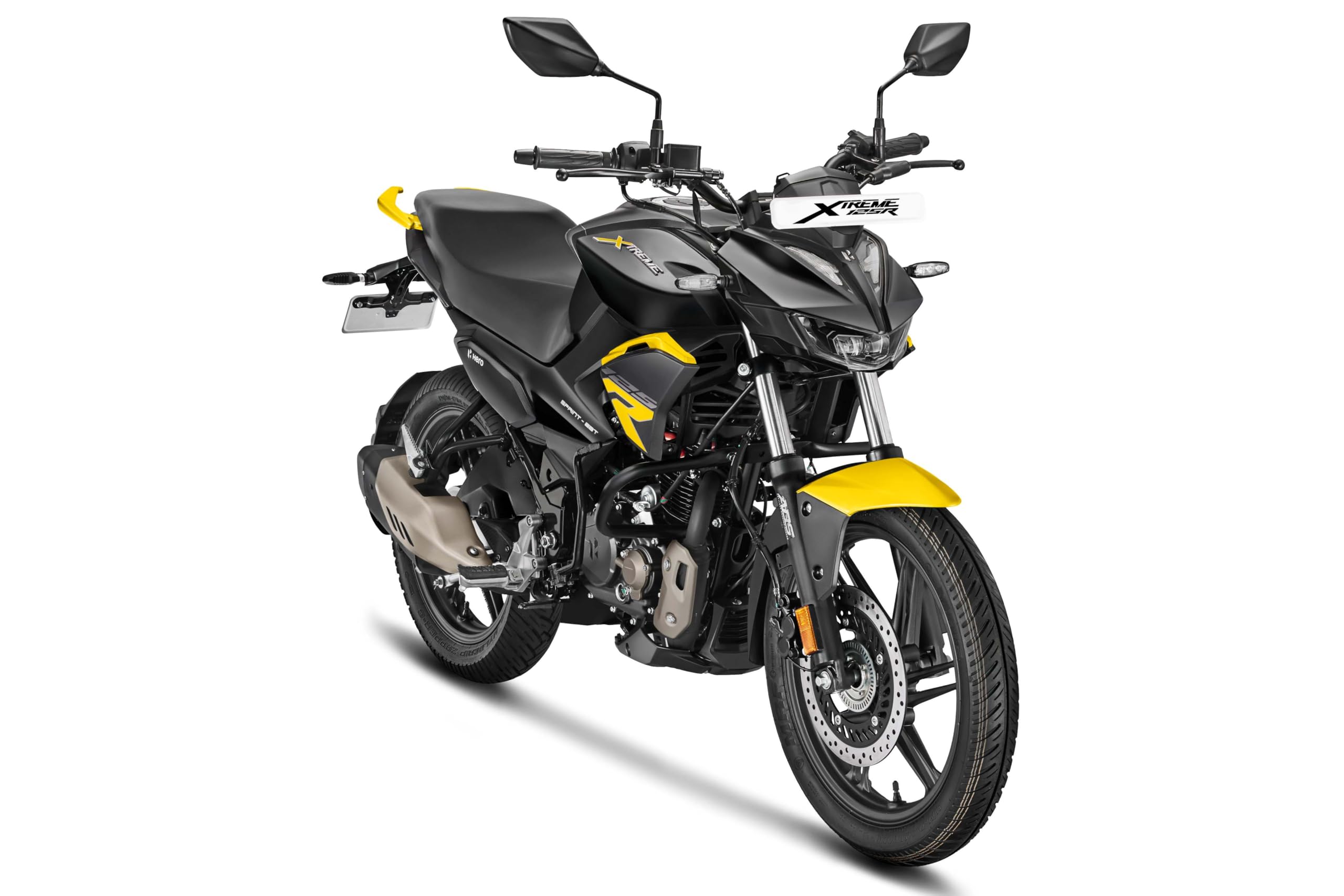Hero Xtreme 125R ABS Single Seat Black Moon Yellow Booking for Ex-Showroom Price-image-40