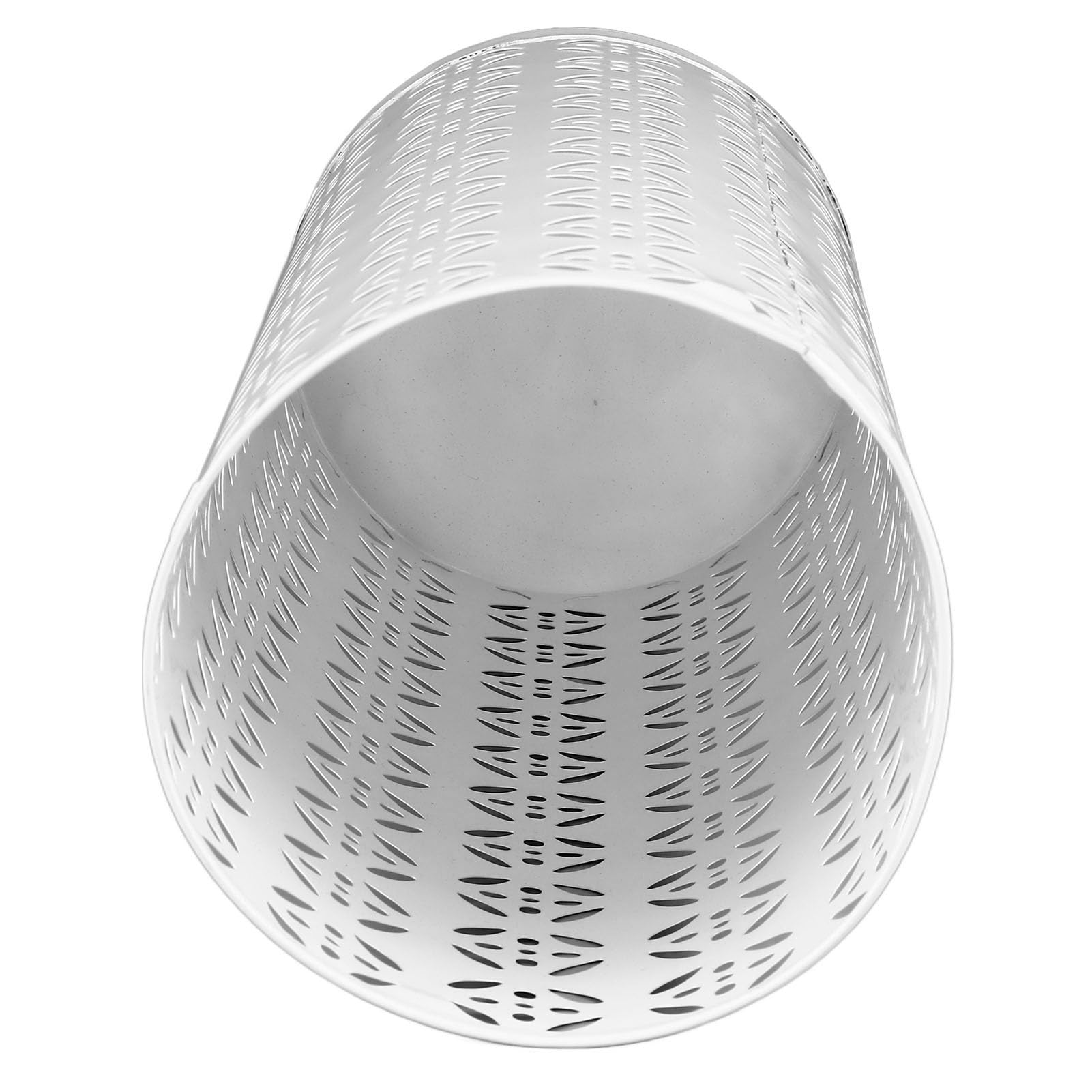 Porte-Parapluie Rond En Métal Premium - Design Creux Haut De Gamme, Compact Et Multifonctionnel Pour Entrée, Bureau (Or)