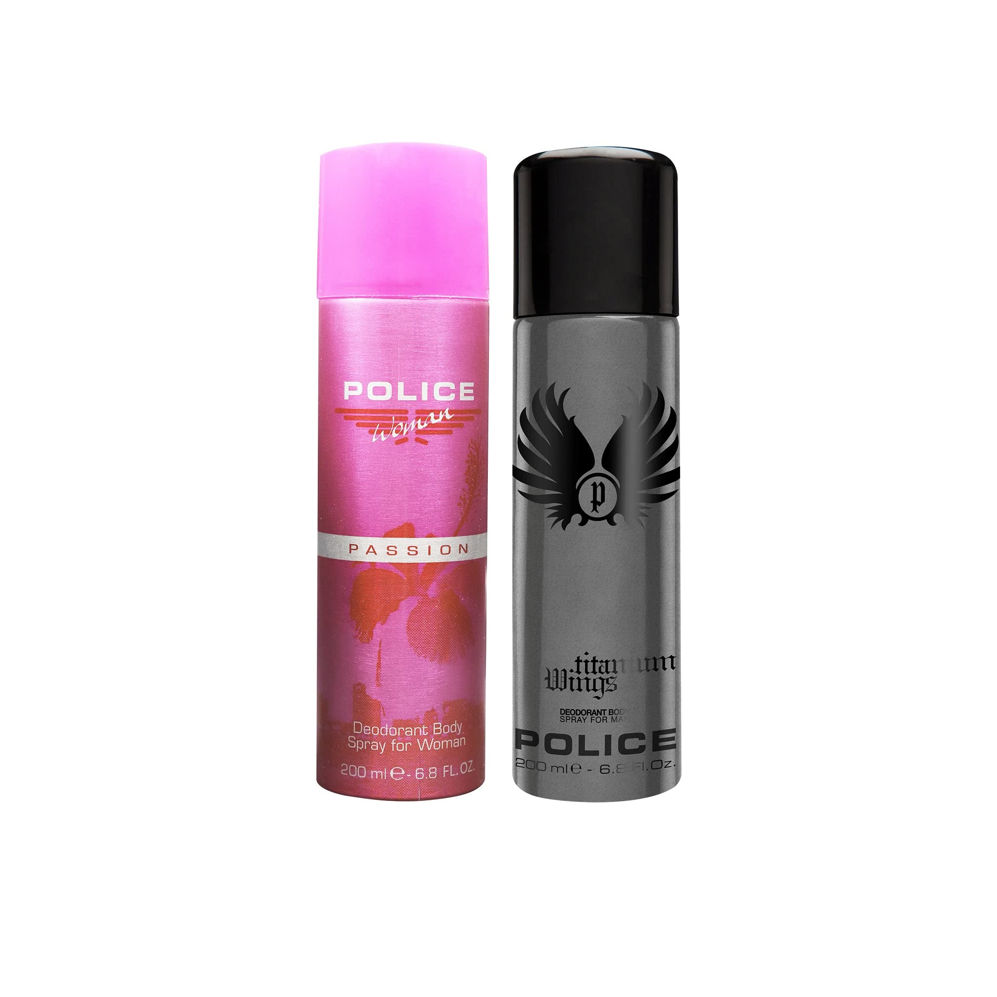 Wings Titanium + Passion Femme Deo Combo 400ml