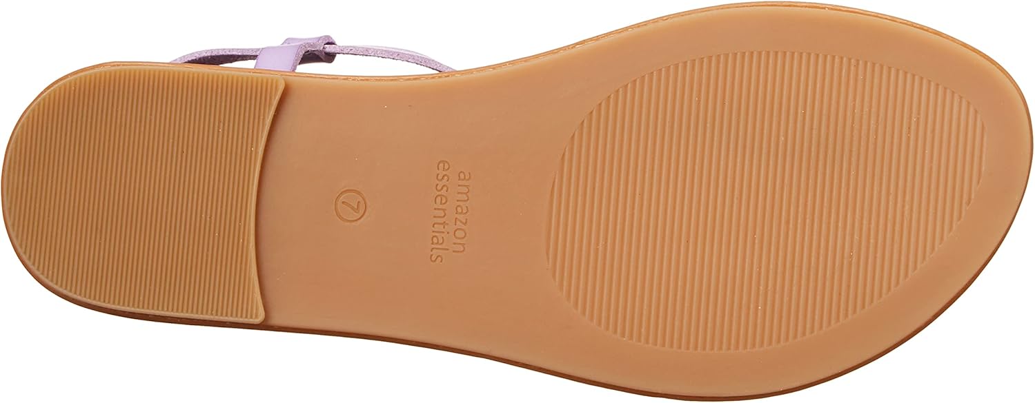 Amazon Essentials Women's Casual Thong Sandal with Ankle Strap - Image 4