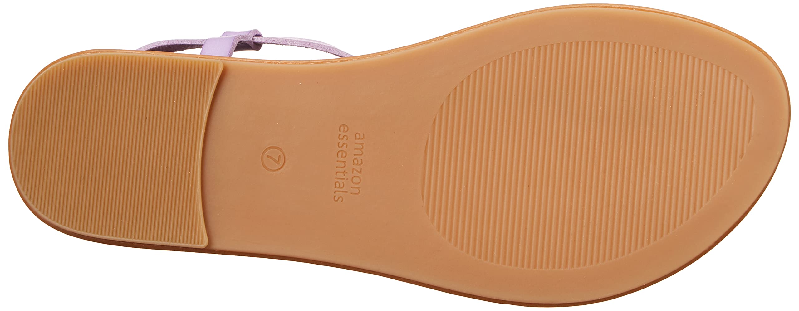 Amazon Essentials Sandalo Infradito Casual con Cinturino alla Caviglia Donna