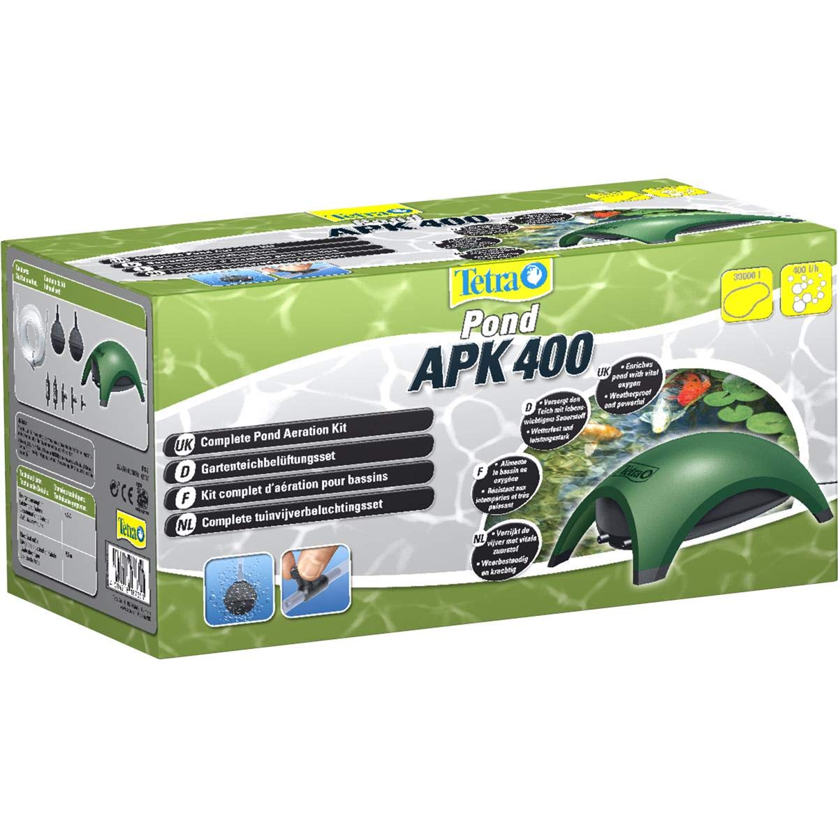 Tetra Pond APK400 Gartenteichbelueftungsset