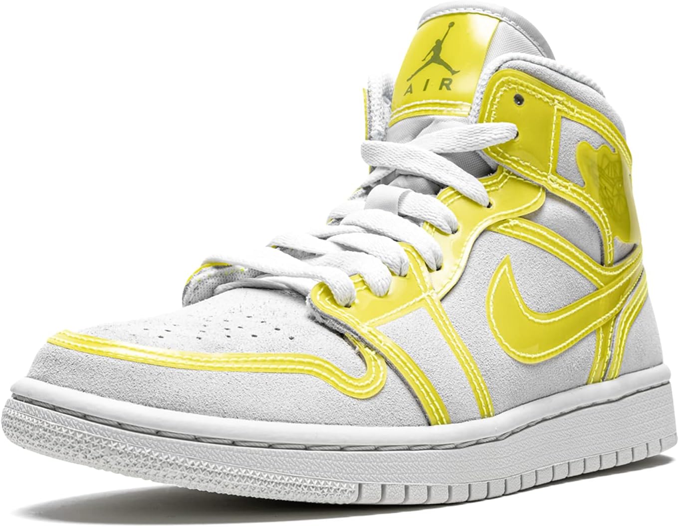 jordan 1 mid x off white opti yellow