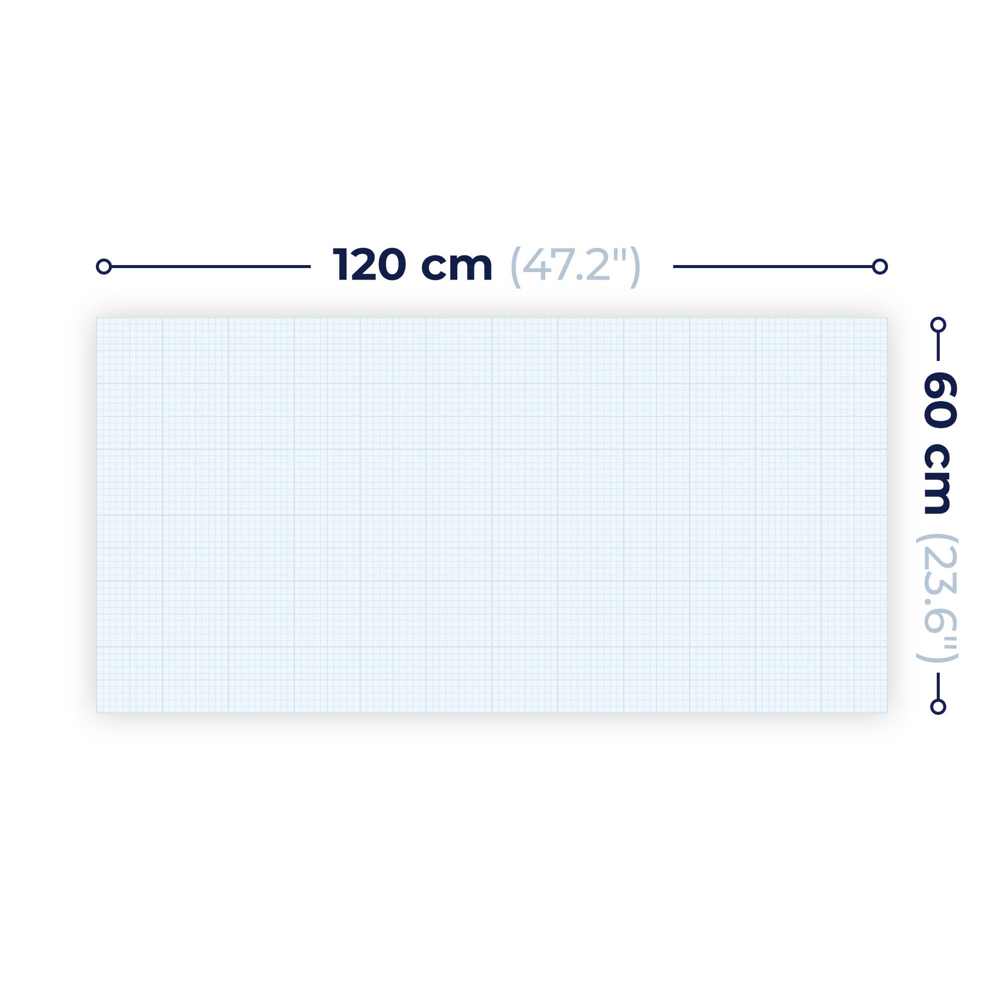 DEQORI Folia magnetyczna do ogrzewania 120 x 60 cm | motyw globalnej sztuki pergaminowej | dekoracyjna mata magnetyczna, ochrona grzejników | magnetyczna folia dekoracyjna, samoprzylepna, magnetyczna