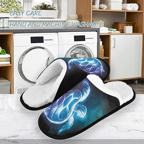 Miniatura 8 de Pantuflas suaves de espuma viscoelástica antideslizantes para interiores, para el hogar, para dormitorio, hotel, viajes, spa