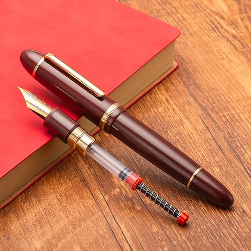 Miniatura 4 de 12 convertidores de pistón de pluma estilográfica Jinhao, diámetro de diámetro de 0.102 in para Picasso y Duke y Baoer, relleno de absorción de